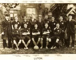 Luton Town Team Photo 1894-95