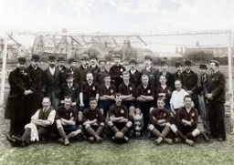 Luton Town Team Photo 1895-96 2