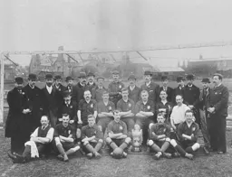 Luton Town Team Photo 1895-96