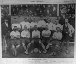 Luton Town Team Photo 1896-97-3