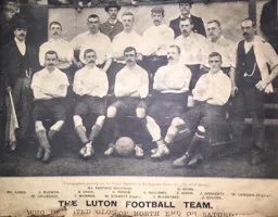 Luton Town Team Photo 1896-97