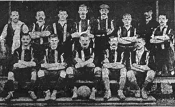 Luton Town Team Photo 1897-98
