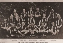Luton Town Team Photo 1898-99