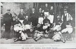 Luton Town Team Photo 1899-00-3