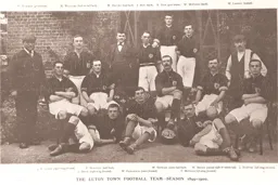 Luton Town Team Photo 1899-00