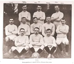 Luton Town Team Photo 1901-02