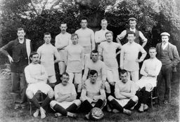 Luton Town Team Photo 1902-03 2