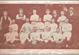 Luton Town Team Photo 1903-04