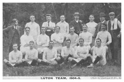 Luton Town Team Photo 1904-05 3