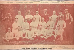 Luton Town Team Photo 1904-05