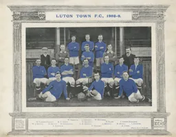 Luton Town Team Photo 1908-09-2