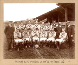 Luton Town Team Photo 1912-13