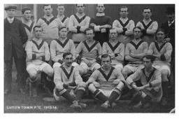 Luton Town Team Photo 1913-14 2