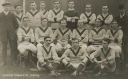 Luton Town Team Photo 1913-14 3