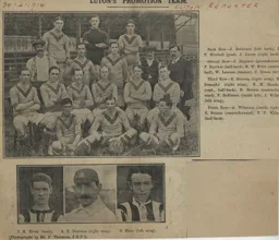 Luton Town Team Photo 1913-14 4