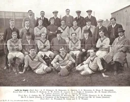 Luton Town Team Photo 1913-14