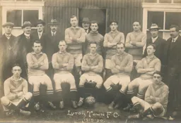 Luton Town Team Photo 1919-20 2