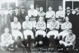 Luton Town Team Photo 1919-20 3