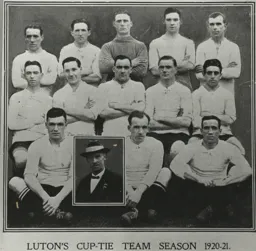 Luton Town Team Photo 1920-21 2
