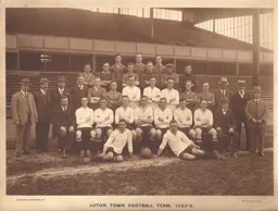 Luton Town Team Photo 1922-23