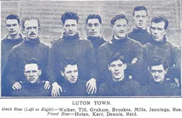 Luton Town Team Photo 1924-25