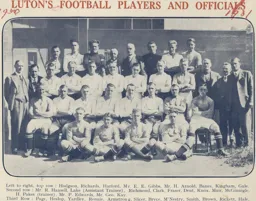 Luton Town Team Photo 1930-31 5