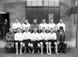 Luton Town Team Photo 1934-35 2
