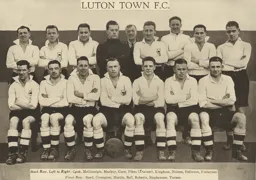 Luton Town Team Photo 1935-36 11