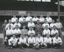 Luton Town Team Photo 1935-36 2