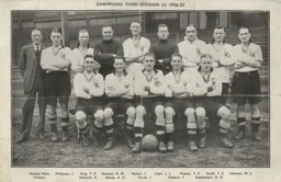Luton Town Team Photo 1936-37 10