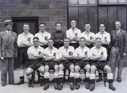 Luton Town Team Photo 1936-37 2