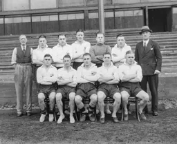 Luton Town Team Photo 1936-37 7