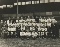 Luton Town Team Photo 1936-37 9