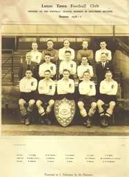 Luton Town Team Photo 1936-37