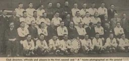 Luton Town Team Photo 1937-38 4