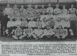 Luton Town Team Photo 1938-39 4