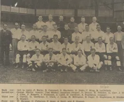 Luton Town Team Photo 1939-40 2