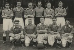 Luton Town Team Photo 1945-46