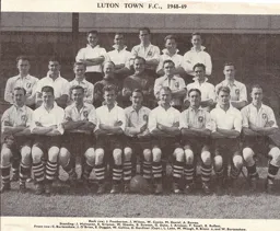 Luton Town Team Photo 1948-49