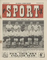 Luton Town Team Photo 1950-51 2