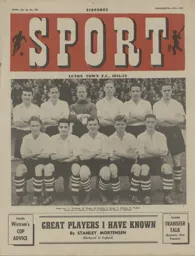 Luton Town Team Photo 1951-52 3