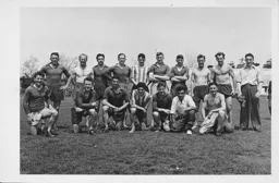 Luton Town Team Photo 1953-54 2
