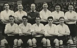 Luton Town Team Photo 1953-54 3