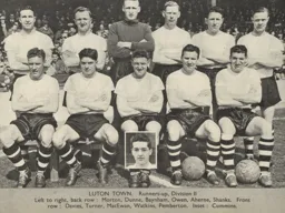 Luton Town Team Photo 1954-55 4