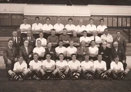 Luton Town Team Photo 1955-56