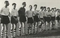 Luton Town Team Photo 1956-57 2