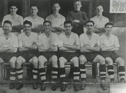 Luton Town Team Photo 1956-57 3