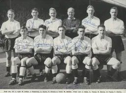 Luton Town Team Photo 1956-57 5