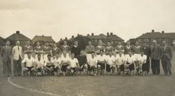 Luton Town Team Photo 1957-58 3
