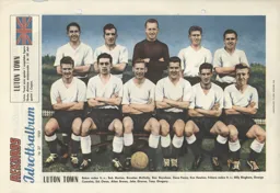 Luton Town Team Photo 1958-59 12